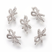 Латунные микро проложить кубических соединения циркония KK-F774-14P-NR