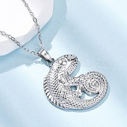 Подвески из нержавеющей стали 304 NJEW-H059-07P