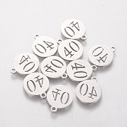 Не тускнеющие подвески из нержавеющей стали 201 STAS-Q201-T089