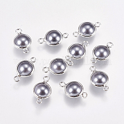 Connecteurs de liens de perles acryliques KK-F738-34P
