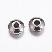 Устойчивые к потускнению бусины из нержавеющей стали 201 STAS-K146-068-5mm