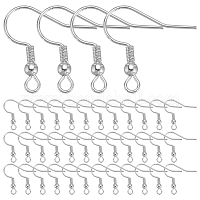 Sterling Silver Hammered S Hook Clasp 1 inch 14 gauge 1 pc