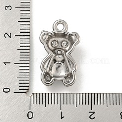 Anlaufgeschützte Anhänger aus 304er Edelstahl&nbsp;LS-STAS-N103-114P