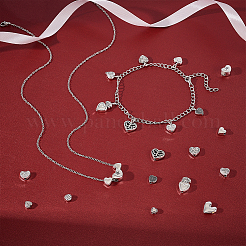 110шт 10 стиля бусины из сплава в тибетском стиле&nbsp;FIND-UN0015-82