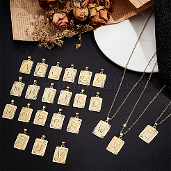 1 шт. латунные подвески NJEW-BBC0001-18K