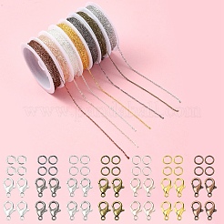 Набор для изготовления ювелирных изделий из ожерелья своими руками&nbsp;DIY-YW0009-36