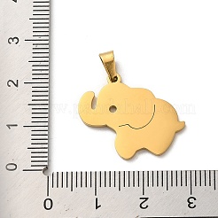 Anhänger aus Edelstahl 304&nbsp;STAS-O005-24B-G