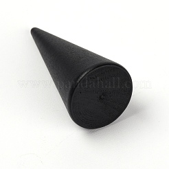 Рамка дисплея деревянного кольца&nbsp;RDIS-WH0008-04