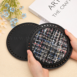 Дно сумки из искусственной кожи&nbsp;FIND-WH0133-13A-03