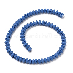 Синтетические бусины из лавы G-B087-02A-09