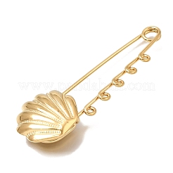 Épingles en forme de coquillage&nbsp;SA-CBAB767-06D-G