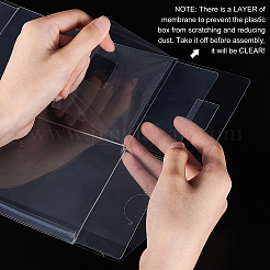 Пластиковая коробка из пвх CON-WH0081-01A