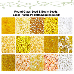 Набор для изготовления бижутерии из бисера DIY-PH0010-67