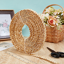 Шнуры плетеные из пшеницы&nbsp;OCOR-WH0063-114B