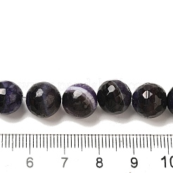 Нити бусин из натурального агата (окрашенного и нагретого)&nbsp;G-H066-B11-03