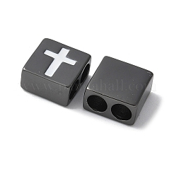 Латунь эмаль бисера KK-S518-22EB