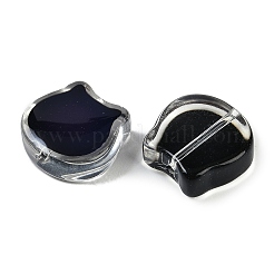 Двухцветные стеклянные бусины для настроения GLAA-Z007-12A