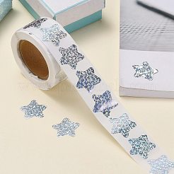 Лазерные самоклеящиеся бумажные наклейки X-DIY-K027-C01