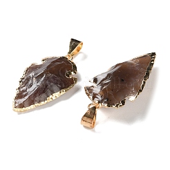 Подвески из необработанного натурального индийского агата G-T073-23G-02