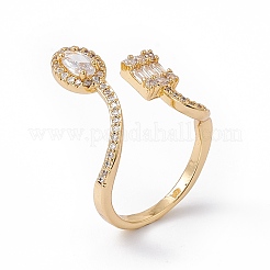 Прозрачный кубический циркон RJEW-B043-10