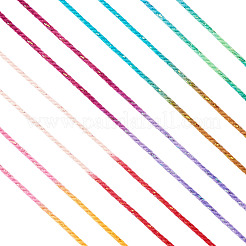 25 m geflochtene Polyesterschnur in 5 Farben&nbsp;OCOR-TA0003-78