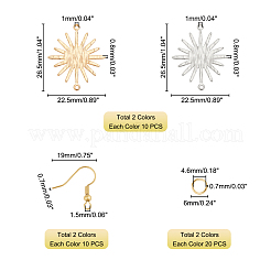 Набор для изготовления серег своими руками&nbsp;DIY-PH0003-60