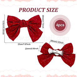 Зажим из полиэстера DIY-WH0591-095A