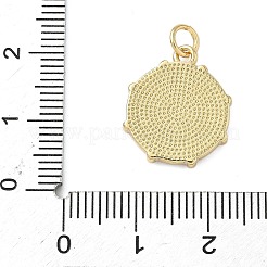 Латунь эмаль подвески&nbsp;KK-C110-03G