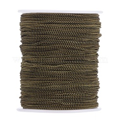 Латунные витой цепочки&nbsp;CHC010Y-AB