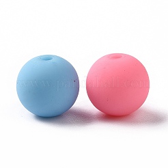 Лакированные бусины из акрила  OACR-E009-04A