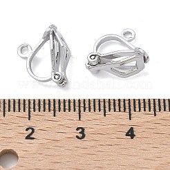 Латунные серьги с клипсами&nbsp;XGR0141P-138P