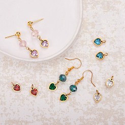 10 шт. подвески из нержавеющей стали 304 двух цветов STAS-SZ0003-25