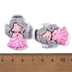 Непрозрачная смола декодирует кабошоны&nbsp;CRES-O007-01B