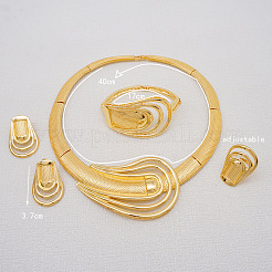 Наборы из цинкового сплава в форме капли&nbsp;FS-WG46F47-01