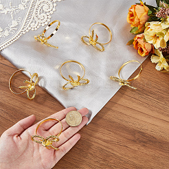 Кольца для салфеток из сплава&nbsp;AJEW-WH20070-033