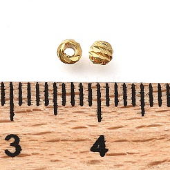 Латунные бусины&nbsp;KK-B147-02B-G