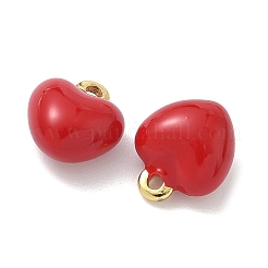 Латунь эмаль подвески&nbsp;KK-G548-14G