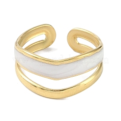 Кольца-манжеты из нержавеющей стали 304 с ионным покрытием (IP) RJEW-L107-035G-01