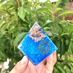 Генераторы энергии смолы оргонитовой пирамиды PW-WGB0F6D-01