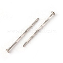 Плоские головки штифтов из нержавеющей стали 304 STAS-G185-07P-0.5x14mm