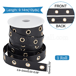 Плоские имитационные кожаные шнуры LC-PH0001-08B-01