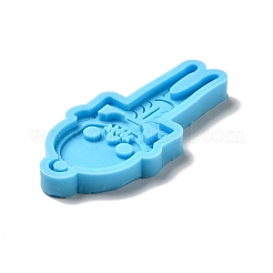 Скелет DIY кулон силиконовые Молды для статуй SIMO-H004-09