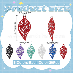 120 шт. 6 цвета&nbsp;STAS-WR0001-44