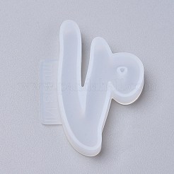 Буквы diy силиконовые Молды&nbsp;LS-DIY-I034-08V