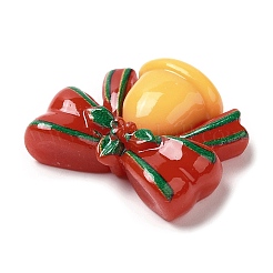 Cabochons en résine opaque sur le thème de Noël&nbsp;RESI-E043-01N