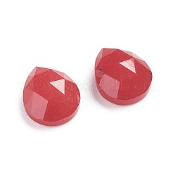 Cabochons en jade naturel teints&nbsp;X-G-F680-C