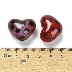 Прозрачные акриловые бусины&nbsp;OACR-D315-02A