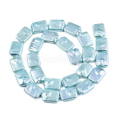 Brins de perles d'imitation en plastique ABS&nbsp;KY-N015-07-A03
