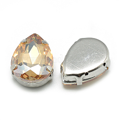 Шить на горный хрусталь&nbsp;RGLA-T035-7x10mm-09