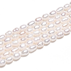 Нити из натурального культивированного пресноводного жемчуга PEAR-N012-03P-01